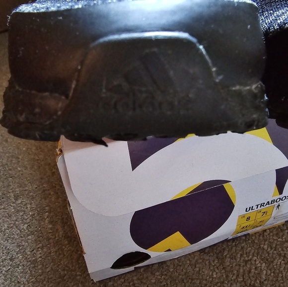 Adidas x KITH x Nonnative UltraBoost Mid TR 3M Men's Size 8 Patchwork Reflective - Picture 4 of 9